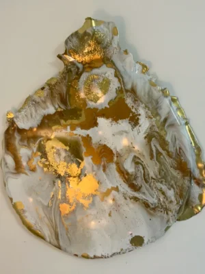 Wall Hanging with fairylights