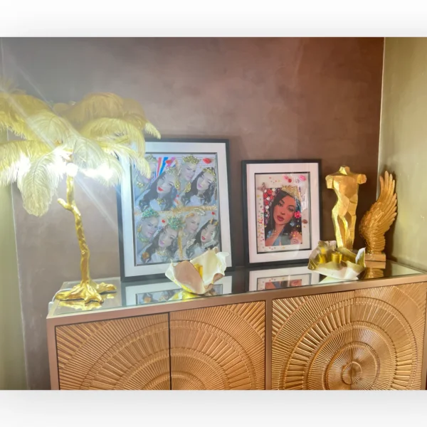 Pop Art Personalised 3d Photoframes