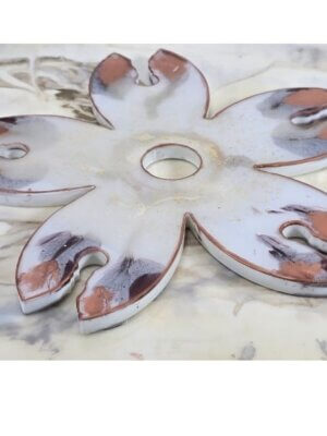 Matching coasters and over bottle glass holder