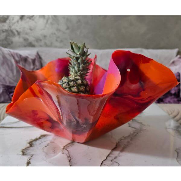 Pure Red Fruit Bowl