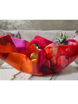 56. PURE RED FRUIT BOWL