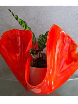 Pure Red Fruit Bowl