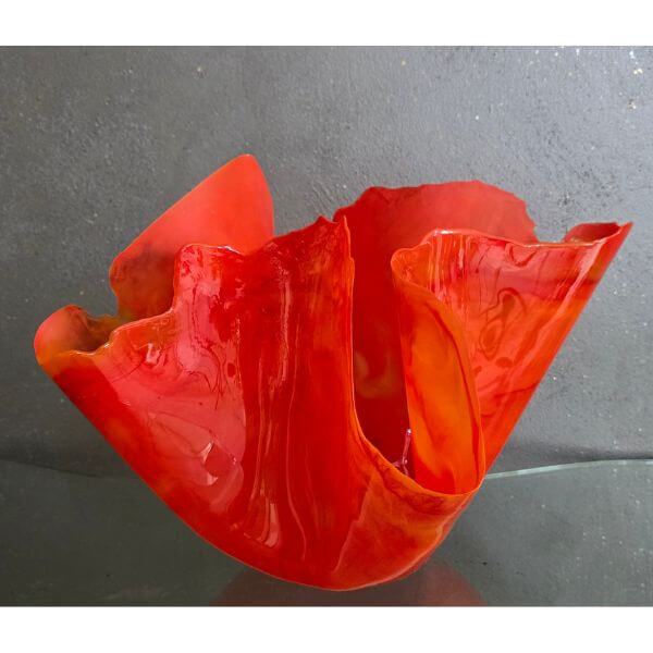 Pure Red Fruit Bowl