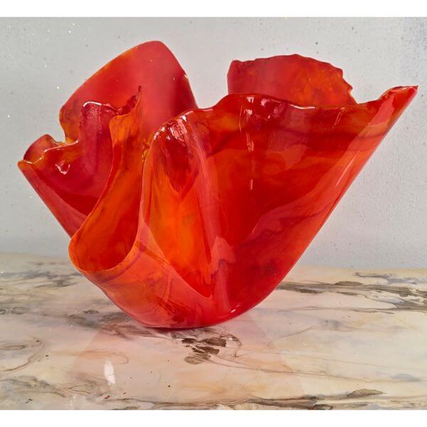 Pure Red Fruit Bowl