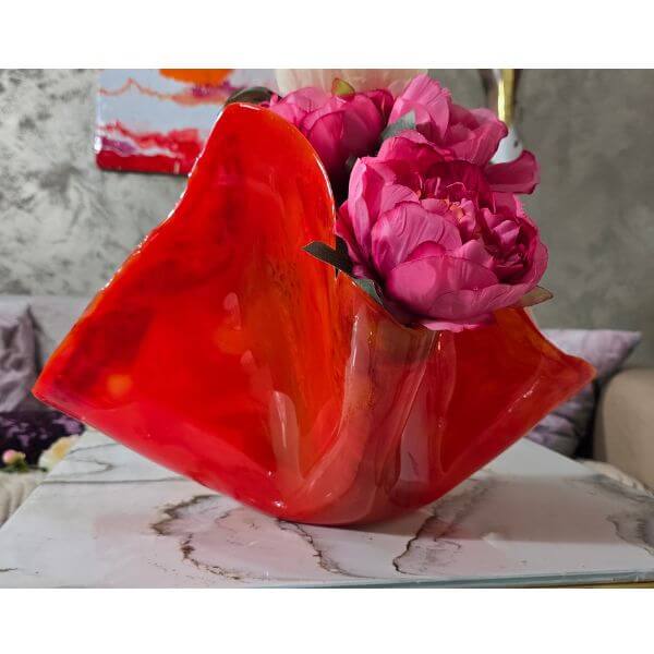 Pure Red Fruit Bowl