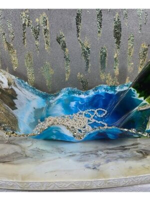 67 Extra Large Sand & Sea shallow bowl (2)