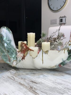 LARGE CHRISTMAS BOWL (OLD)