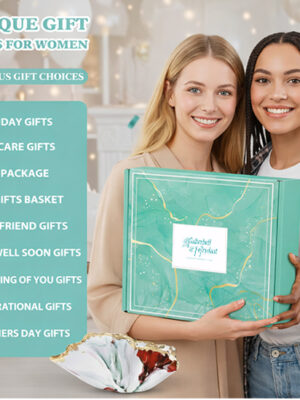 Birthday Pamper Gifts for Women – Luxury Hug in a Box Self Care Hamper